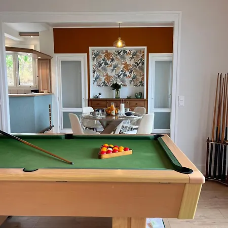 Ferienhaus Le Lezard Tranquille - Familiale Vue 200m - 15 Pers