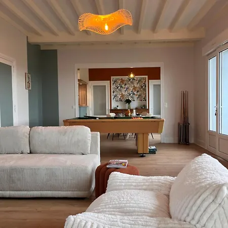 Le Lezard Tranquille - Familiale Vue 200m - 15 Pers Ferienhaus *