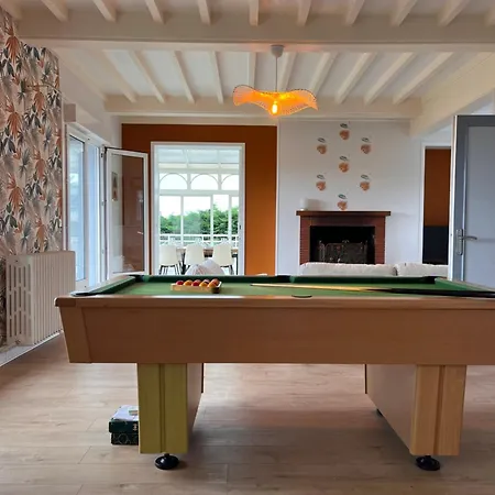 Ferienhaus Le Lezard Tranquille - Familiale Vue 200m - 15 Pers Granville