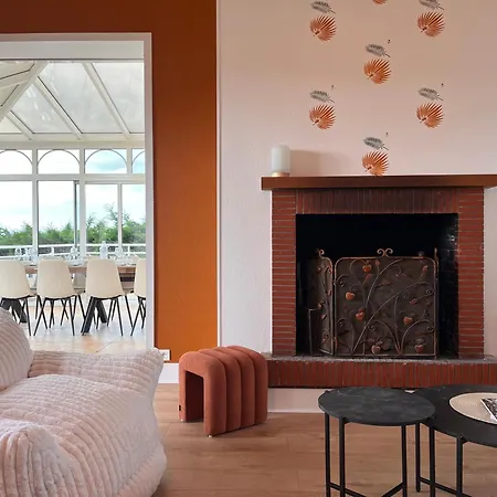 Le Lezard Tranquille - Familiale Vue 200m - 15 Pers Ferienhaus
