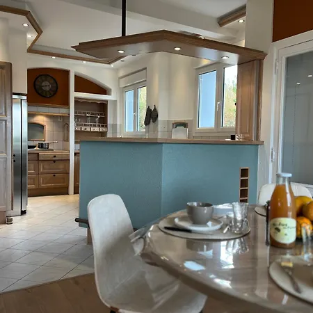 Ferienhaus Le Lezard Tranquille - Familiale Vue 200m - 15 Pers *