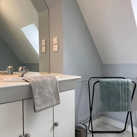 Ferienhaus Le Lezard Tranquille - Familiale Vue 200m - 15 Pers Granville
