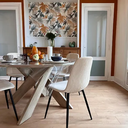 Ferienhaus Le Lezard Tranquille - Familiale Vue 200m - 15 Pers *