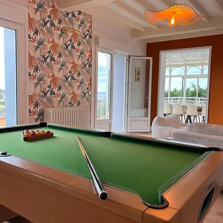 Ferienhaus Le Lezard Tranquille - Familiale Vue 200m - 15 Pers