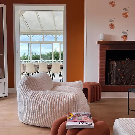 Ferienhaus Le Lezard Tranquille - Familiale Vue 200m - 15 Pers