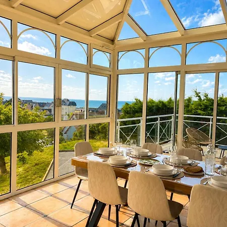 Le Lezard Tranquille - Familiale Vue 200m - 15 Pers Ferienhaus